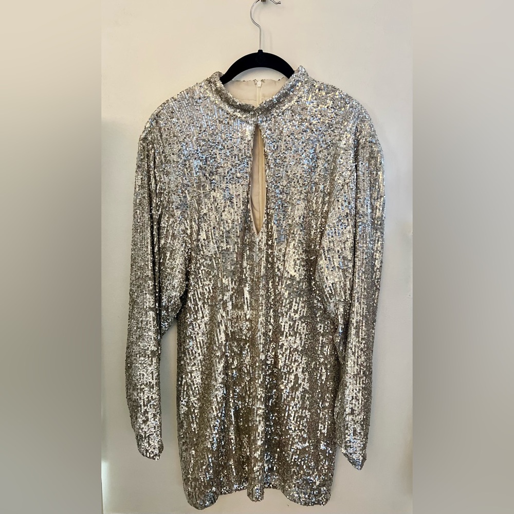 Ronny Kobo Sequin Dress